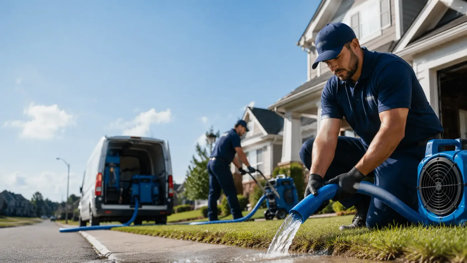 Flood Damage Restoration in Hoffman Estates, IL